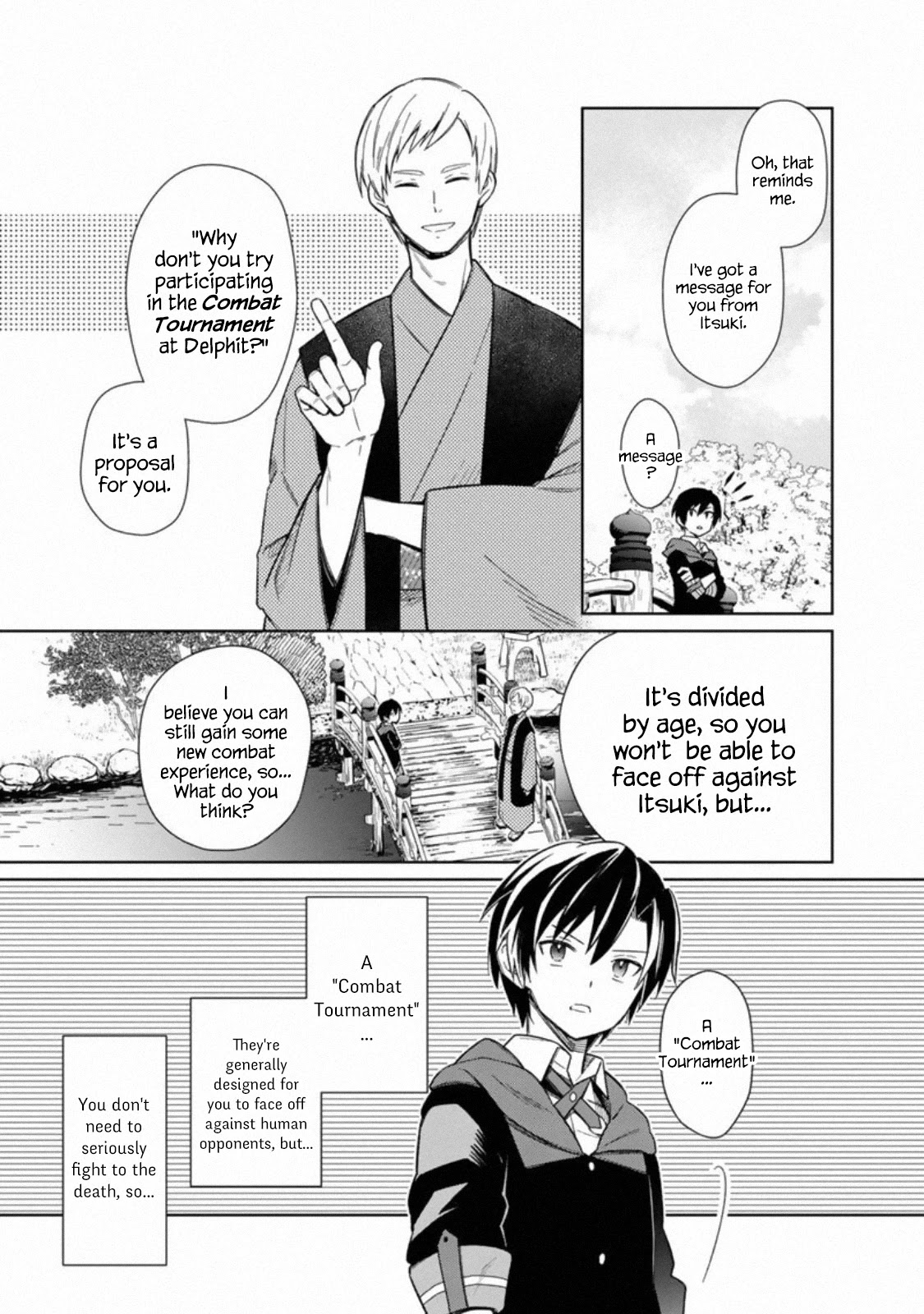 My Death Flags Show No Sign of Ending Chapter 25 page 5 - Chapter 25