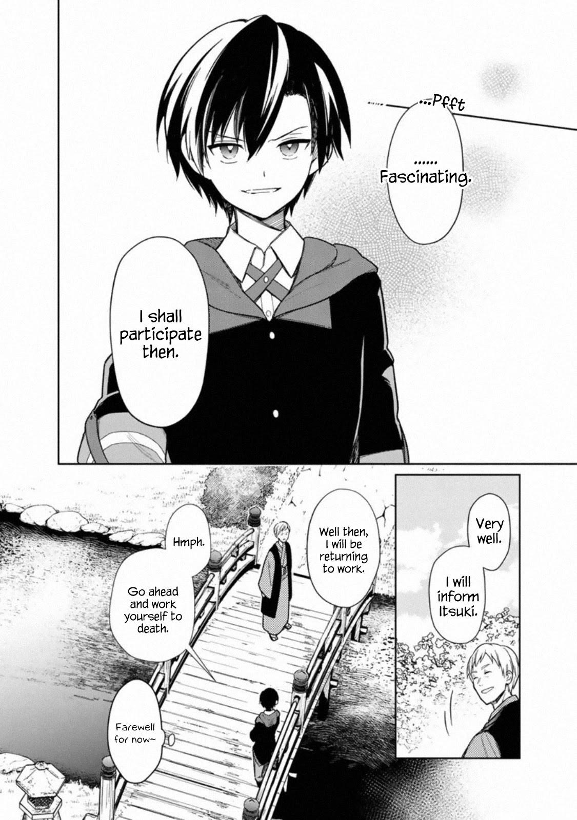 My Death Flags Show No Sign of Ending Chapter 25 page 6 - Chapter 25