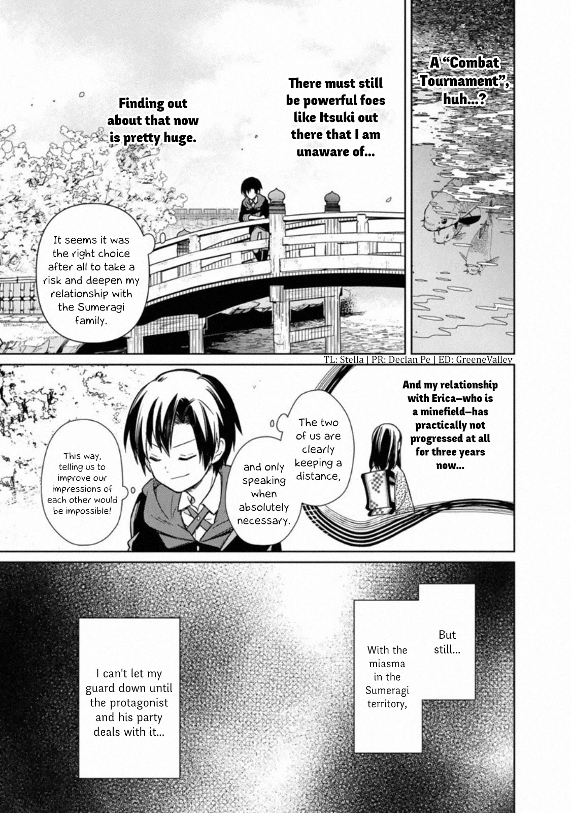 My Death Flags Show No Sign of Ending Chapter 25 page 7 - Chapter 25