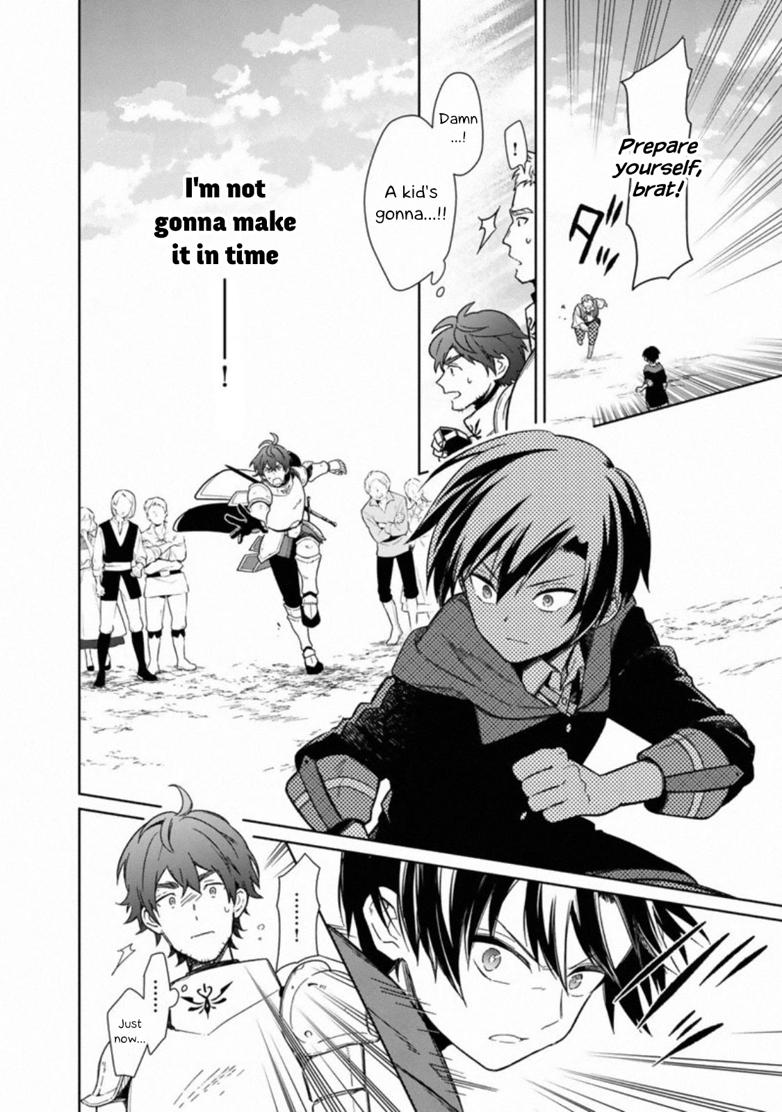 My Death Flags Show No Sign of Ending Chapter 26 page 14 - Chapter 26