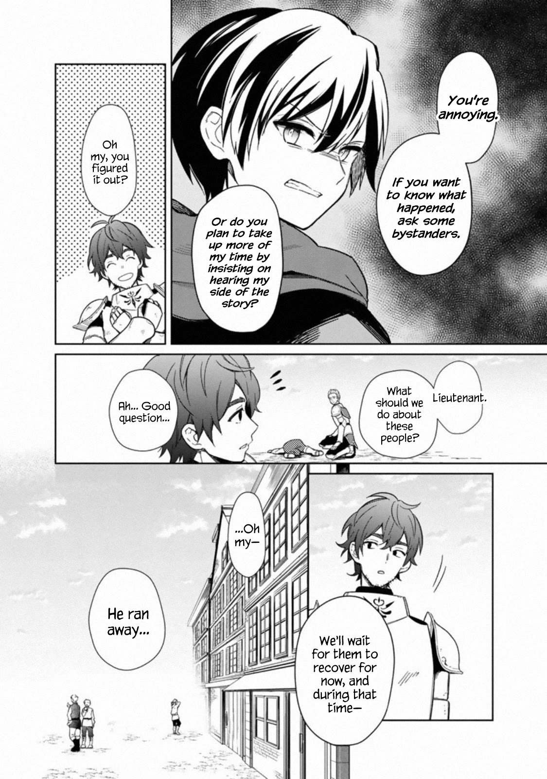 My Death Flags Show No Sign of Ending Chapter 26 page 18 - Chapter 26
