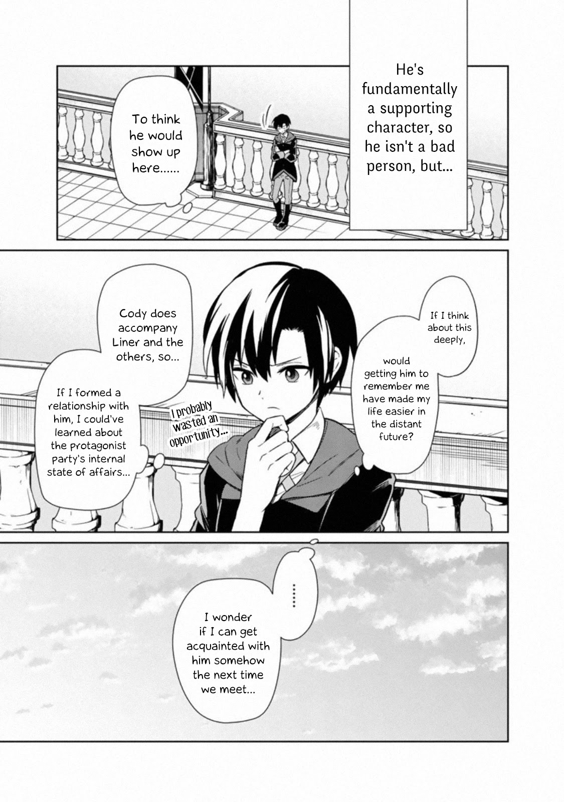 My Death Flags Show No Sign of Ending Chapter 26 page 21 - Chapter 26