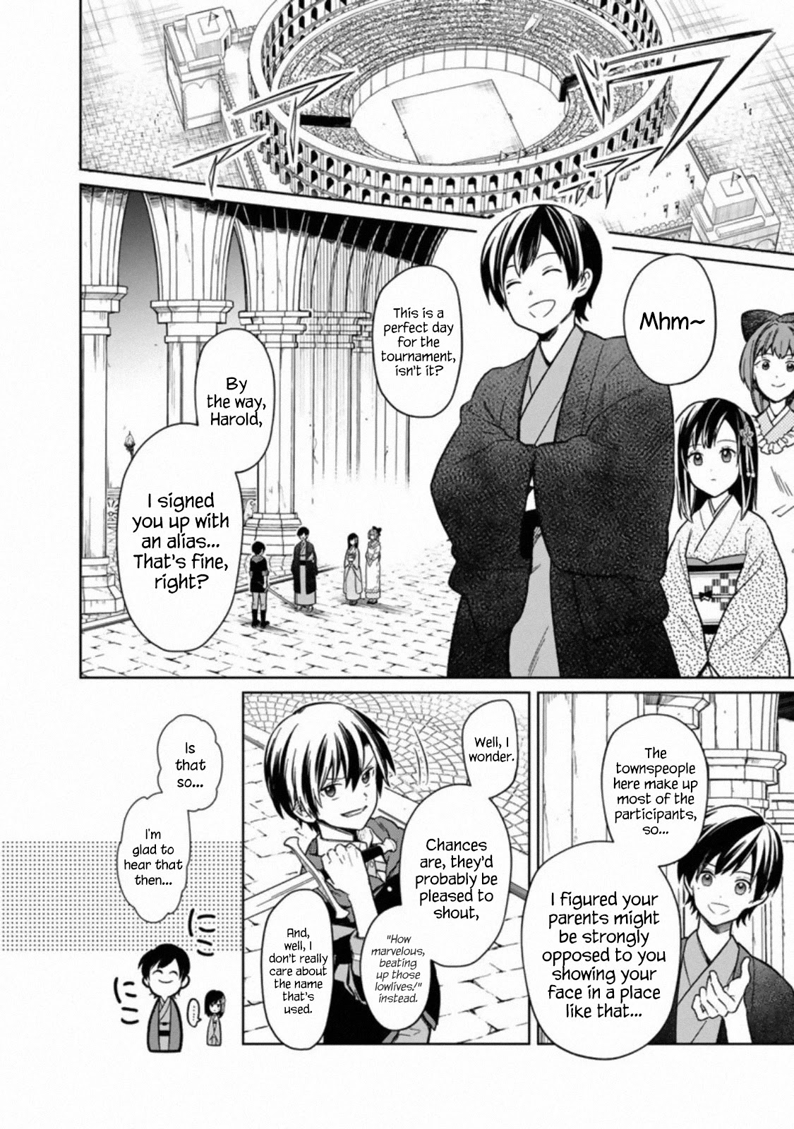 My Death Flags Show No Sign of Ending Chapter 26 page 22 - Chapter 26