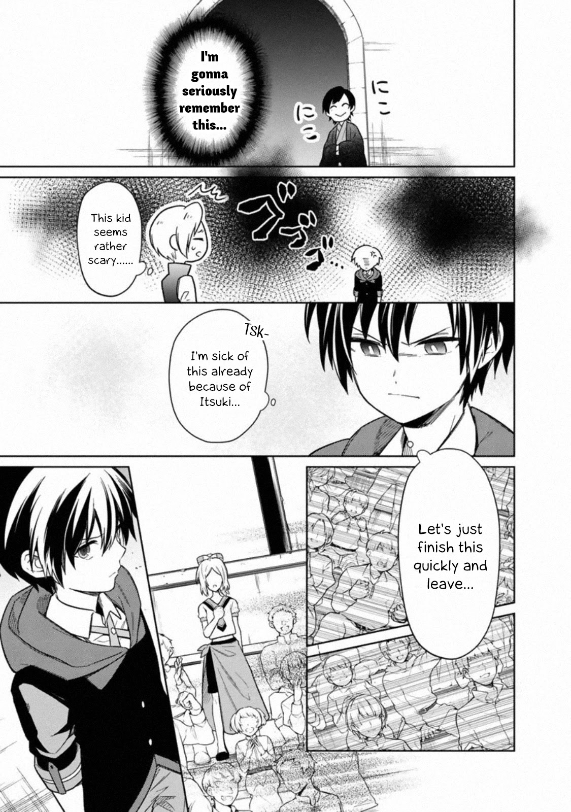 My Death Flags Show No Sign of Ending Chapter 26 page 25 - Chapter 26