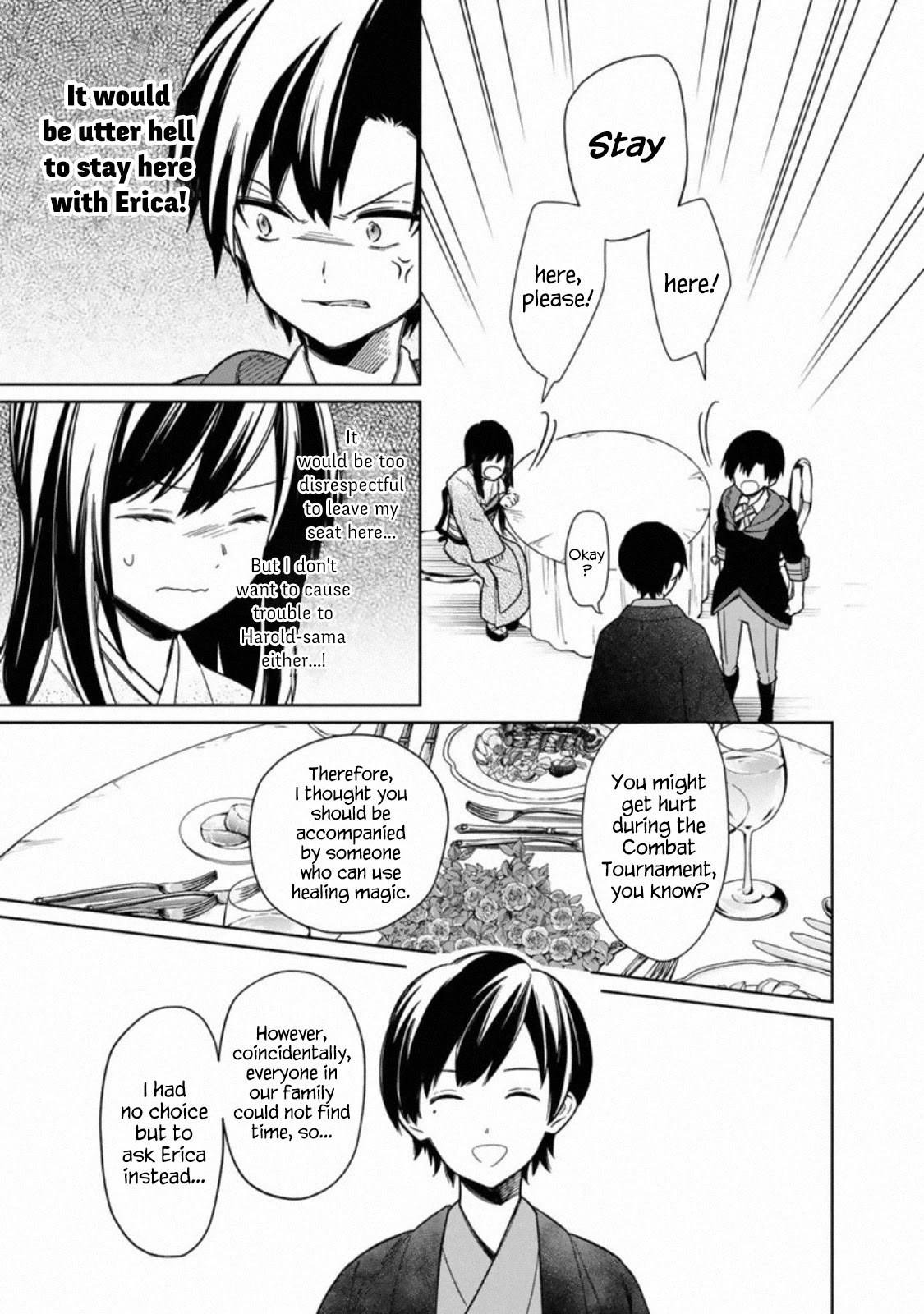 My Death Flags Show No Sign of Ending Chapter 26 page 3 - Chapter 26