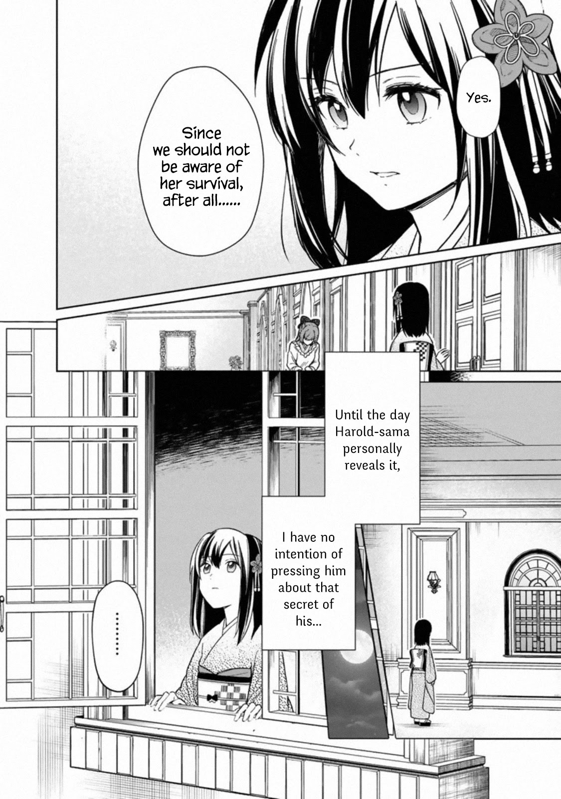 My Death Flags Show No Sign of Ending Chapter 26 page 6 - Chapter 26