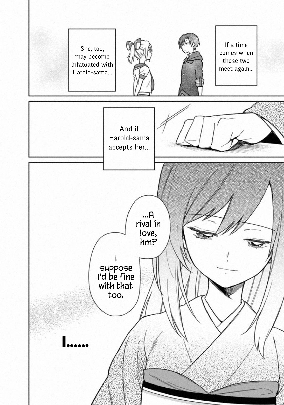My Death Flags Show No Sign of Ending Chapter 26 page 8 - Chapter 26