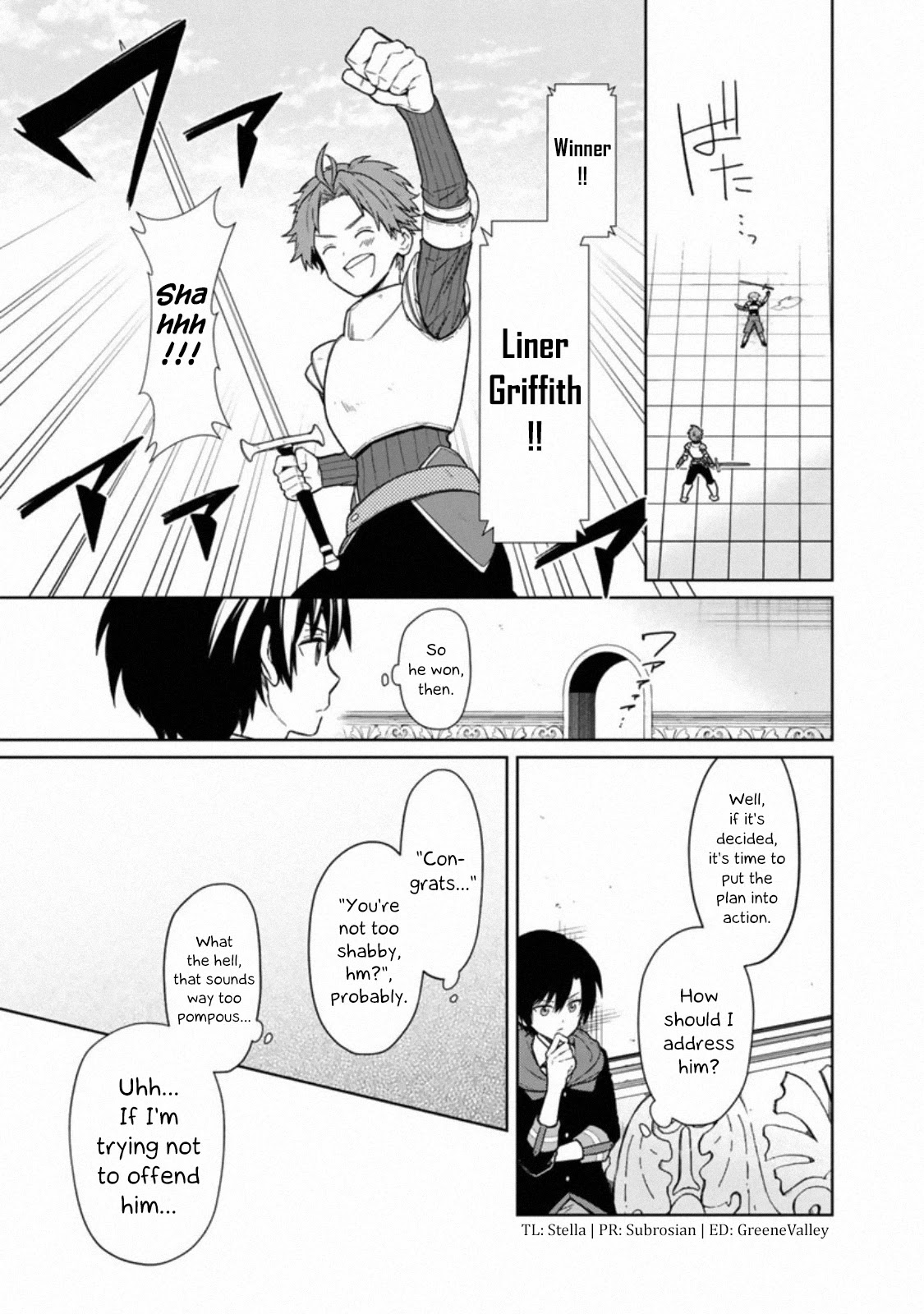 My Death Flags Show No Sign of Ending Chapter 27 page 11 - Chapter 27