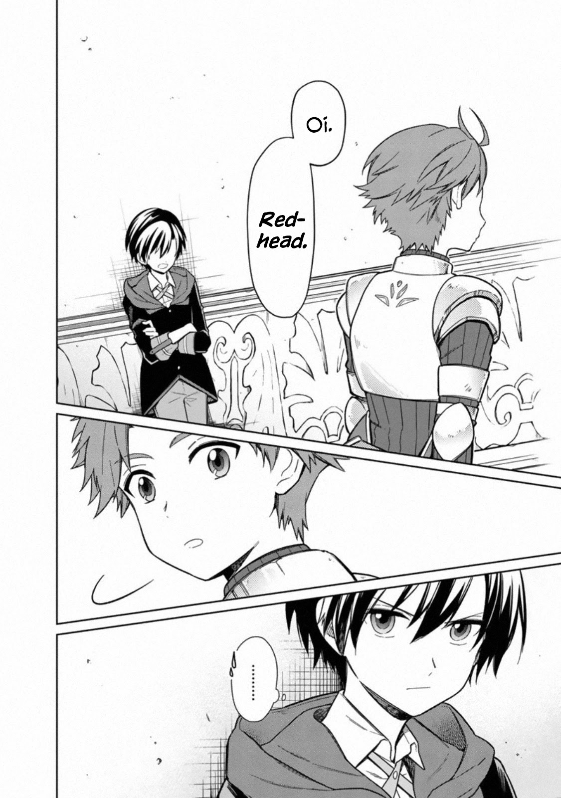 My Death Flags Show No Sign of Ending Chapter 27 page 12 - Chapter 27