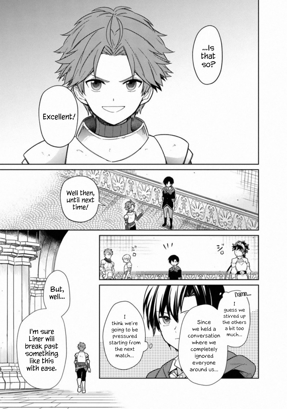 My Death Flags Show No Sign of Ending Chapter 27 page 17 - Chapter 27