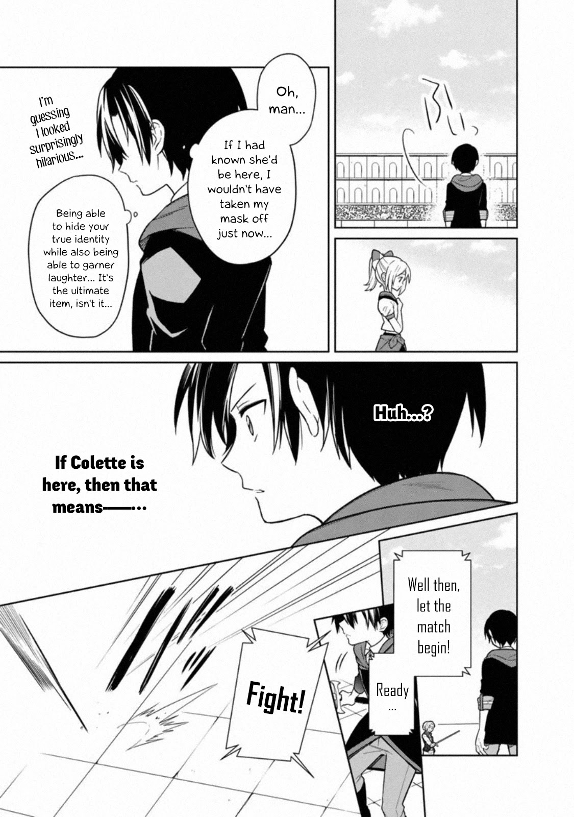 My Death Flags Show No Sign of Ending Chapter 27 page 3 - Chapter 27