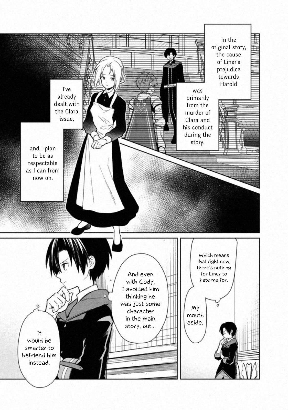 My Death Flags Show No Sign of Ending Chapter 27 page 9 - Chapter 27