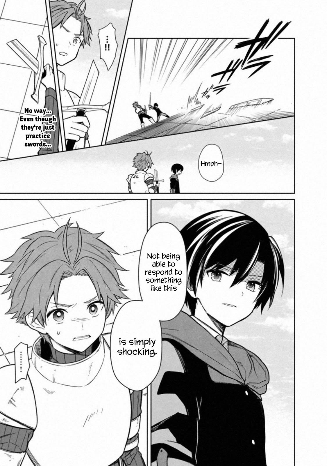 My Death Flags Show No Sign of Ending Chapter 28 page 11 - Chapter 28