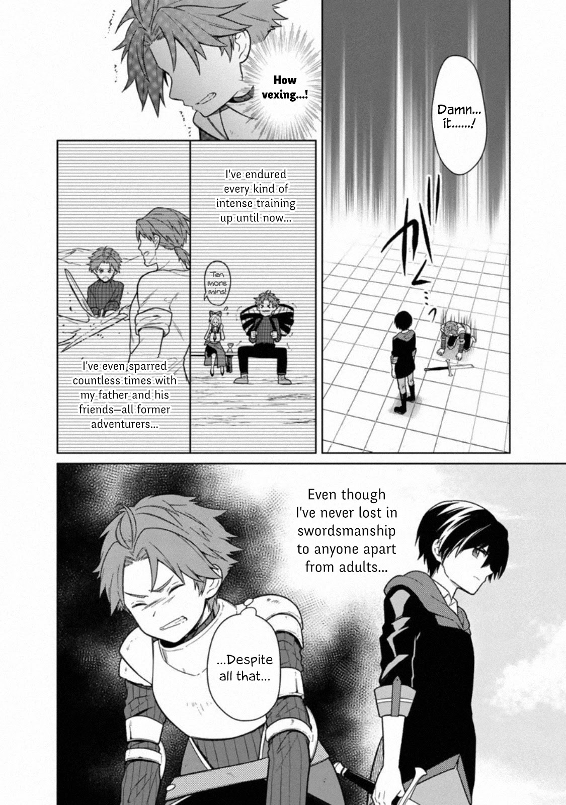 My Death Flags Show No Sign of Ending Chapter 28 page 12 - Chapter 28