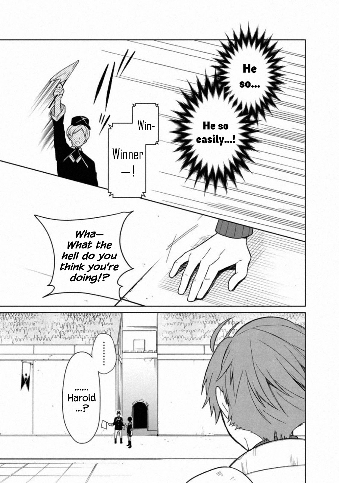 My Death Flags Show No Sign of Ending Chapter 28 page 13 - Chapter 28
