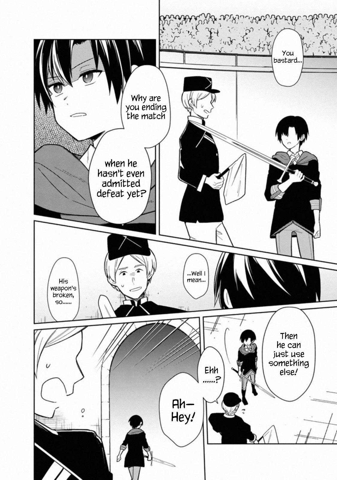 My Death Flags Show No Sign of Ending Chapter 28 page 14 - Chapter 28
