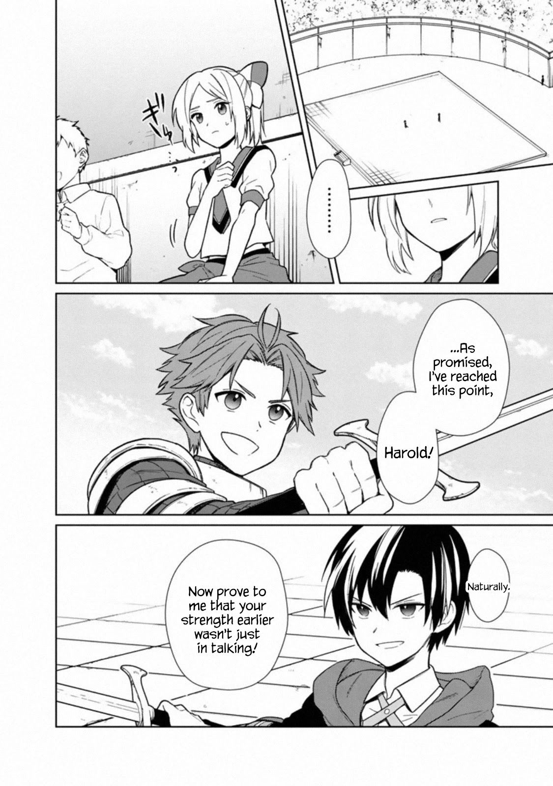 My Death Flags Show No Sign of Ending Chapter 28 page 4 - Chapter 28