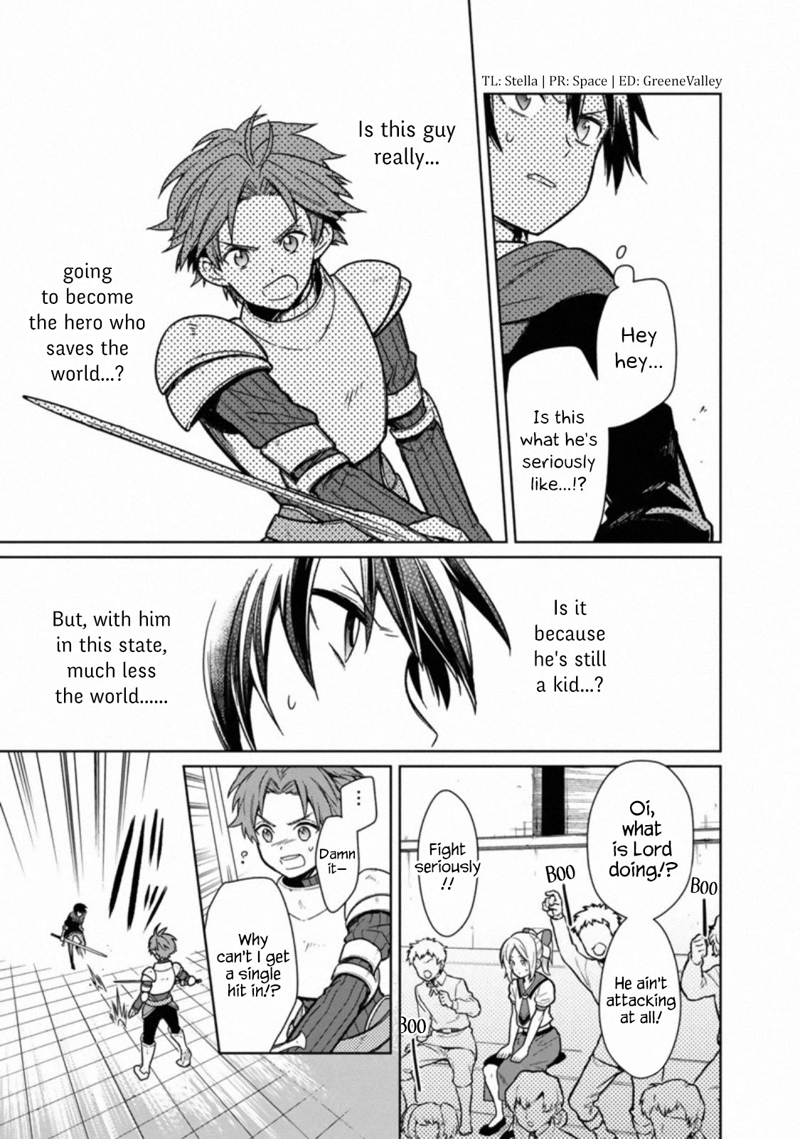 My Death Flags Show No Sign of Ending Chapter 28 page 7 - Chapter 28
