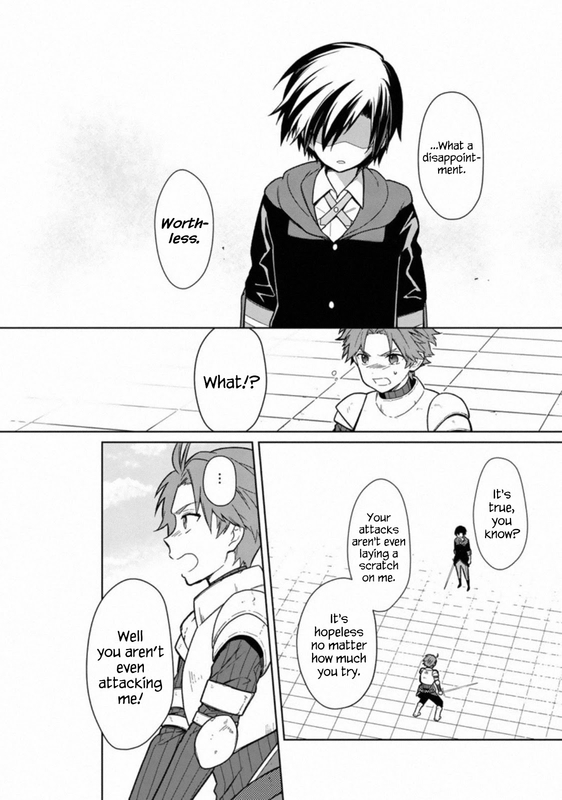 My Death Flags Show No Sign of Ending Chapter 28 page 8 - Chapter 28