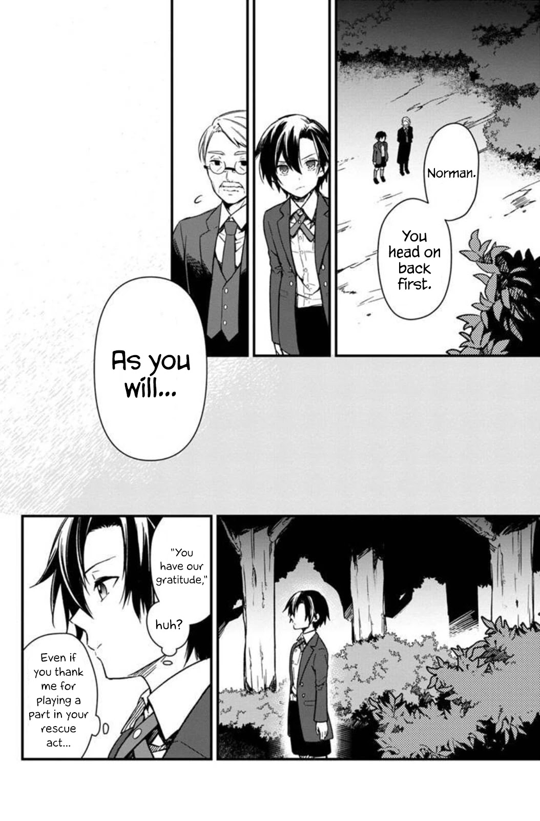 My Death Flags Show No Sign of Ending Chapter 3 page 10 - Chapter 3: Self-Performed Rescue Act