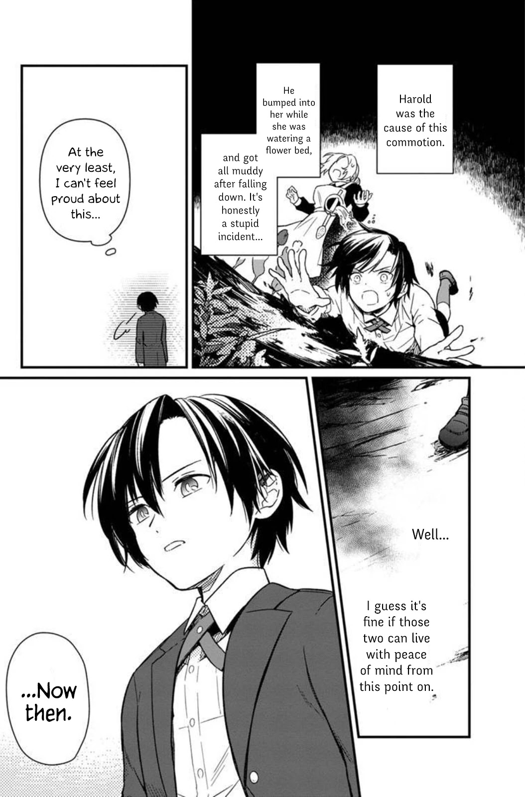 My Death Flags Show No Sign of Ending Chapter 3 page 11 - Chapter 3: Self-Performed Rescue Act