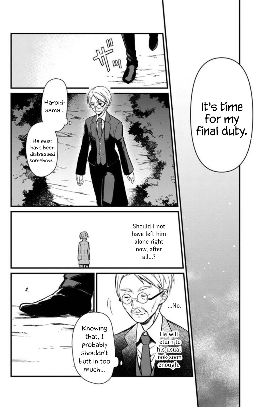 My Death Flags Show No Sign of Ending Chapter 3 page 12 - Chapter 3: Self-Performed Rescue Act