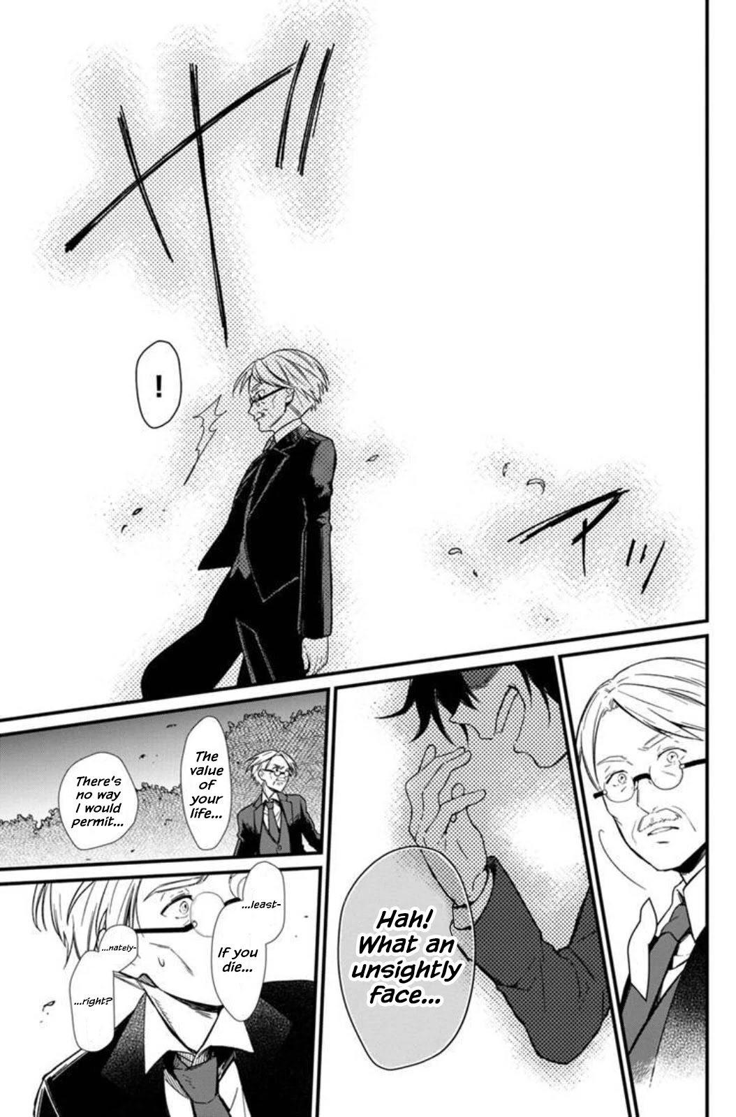 My Death Flags Show No Sign of Ending Chapter 3 page 13 - Chapter 3: Self-Performed Rescue Act