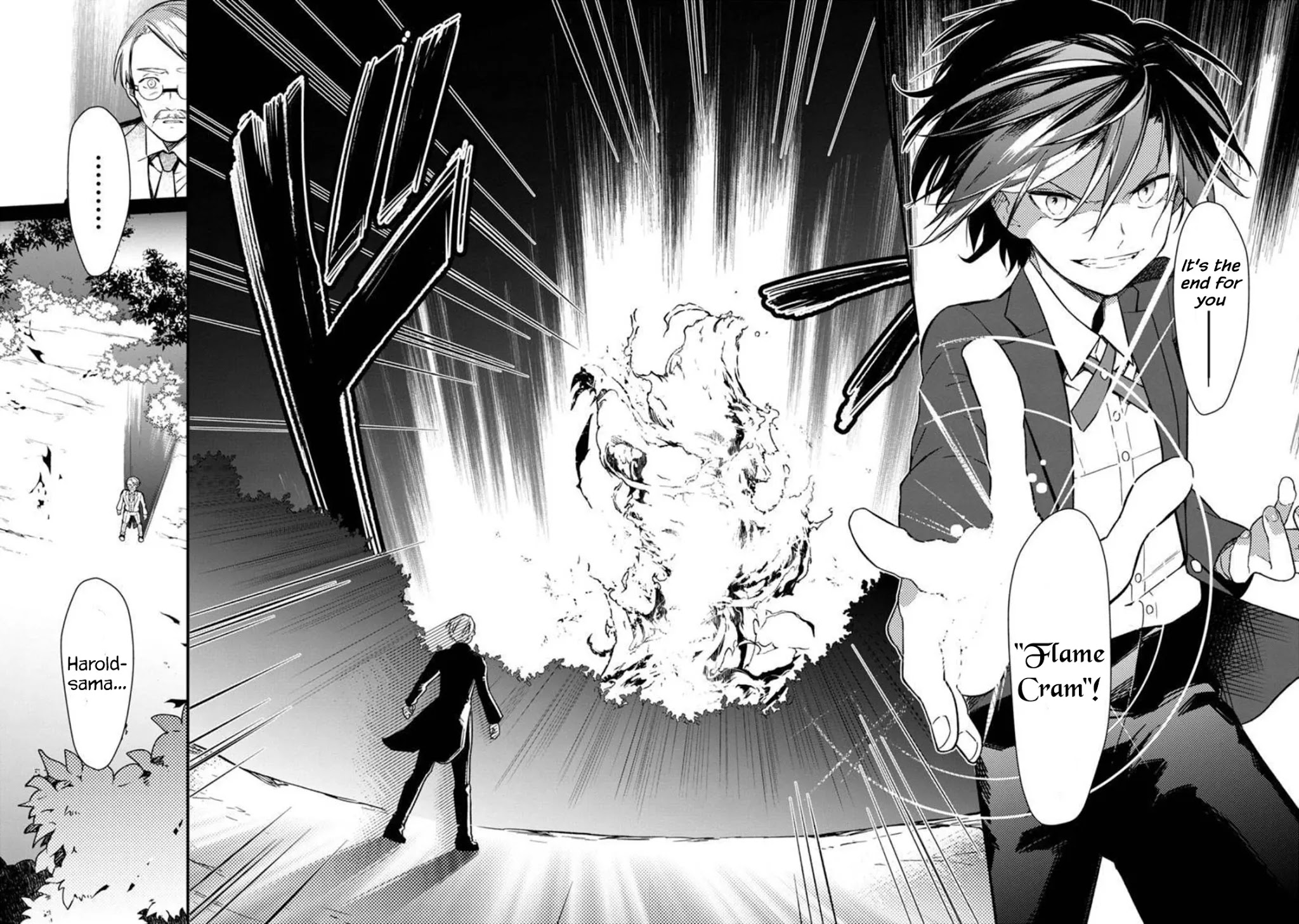 My Death Flags Show No Sign of Ending Chapter 3 page 14 - Chapter 3: Self-Performed Rescue Act