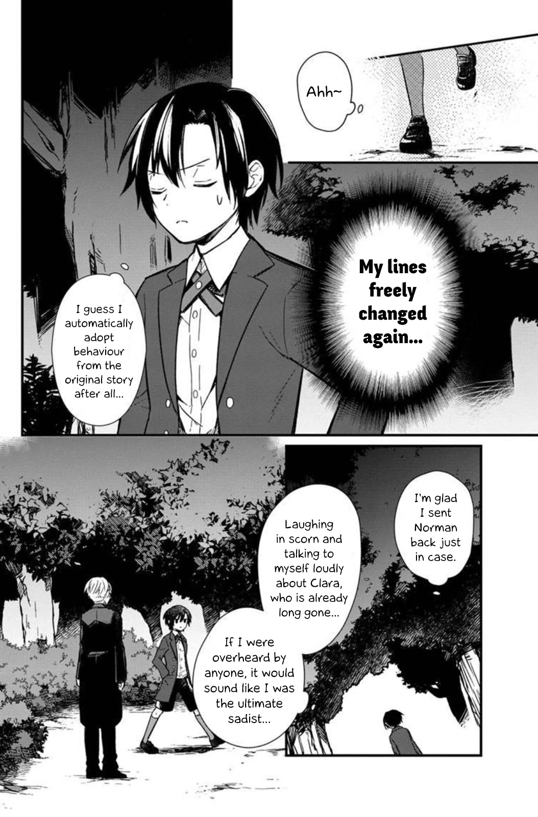 My Death Flags Show No Sign of Ending Chapter 3 page 15 - Chapter 3: Self-Performed Rescue Act