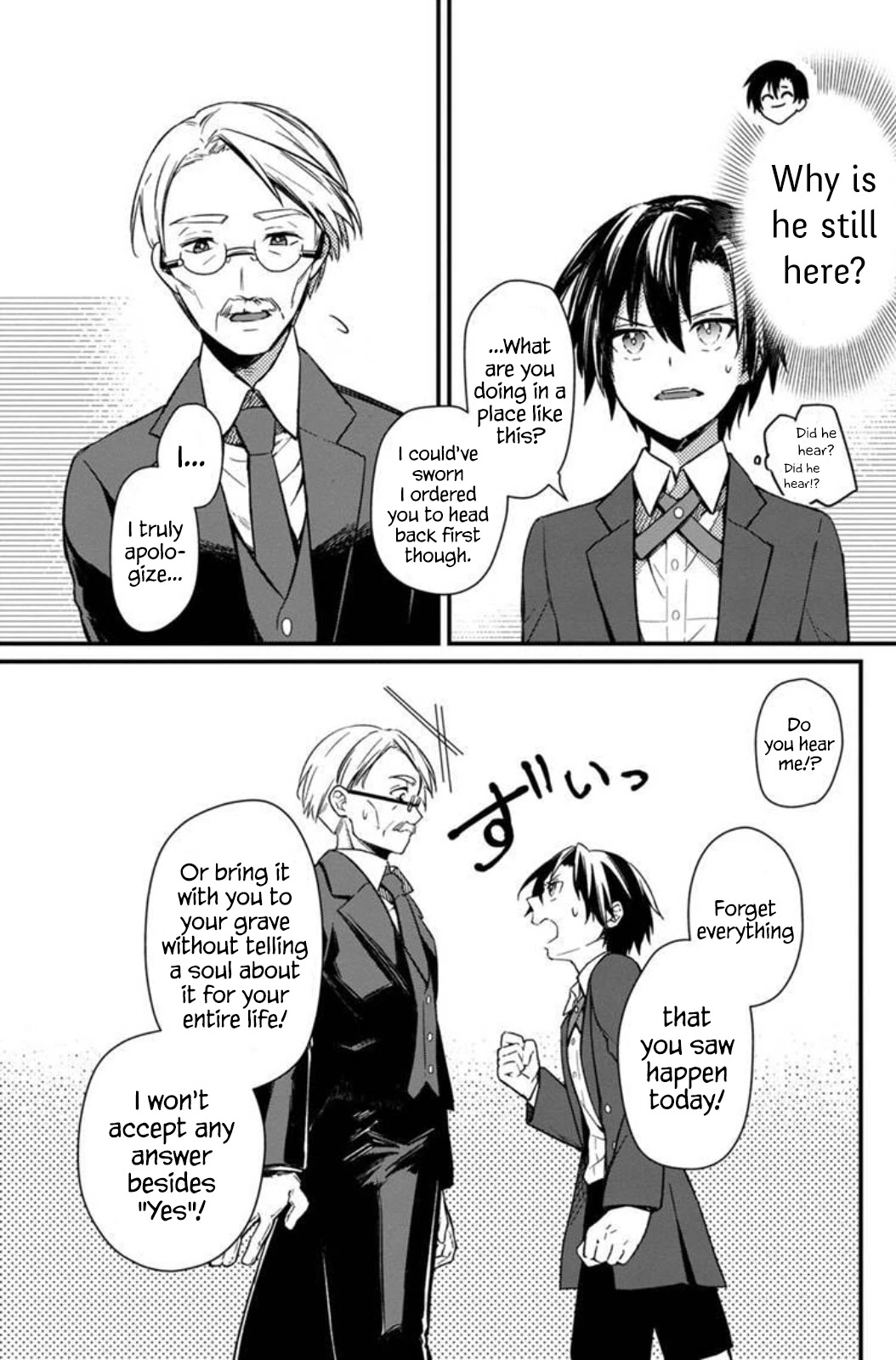 My Death Flags Show No Sign of Ending Chapter 3 page 16 - Chapter 3: Self-Performed Rescue Act