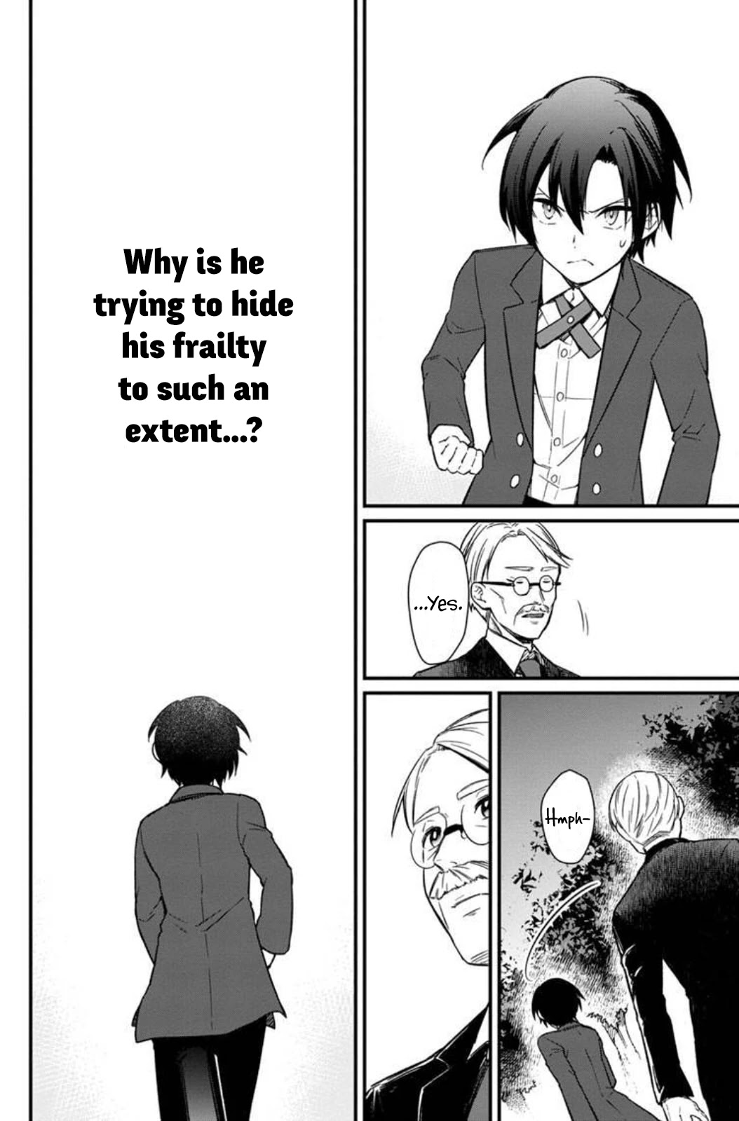 My Death Flags Show No Sign of Ending Chapter 3 page 17 - Chapter 3: Self-Performed Rescue Act