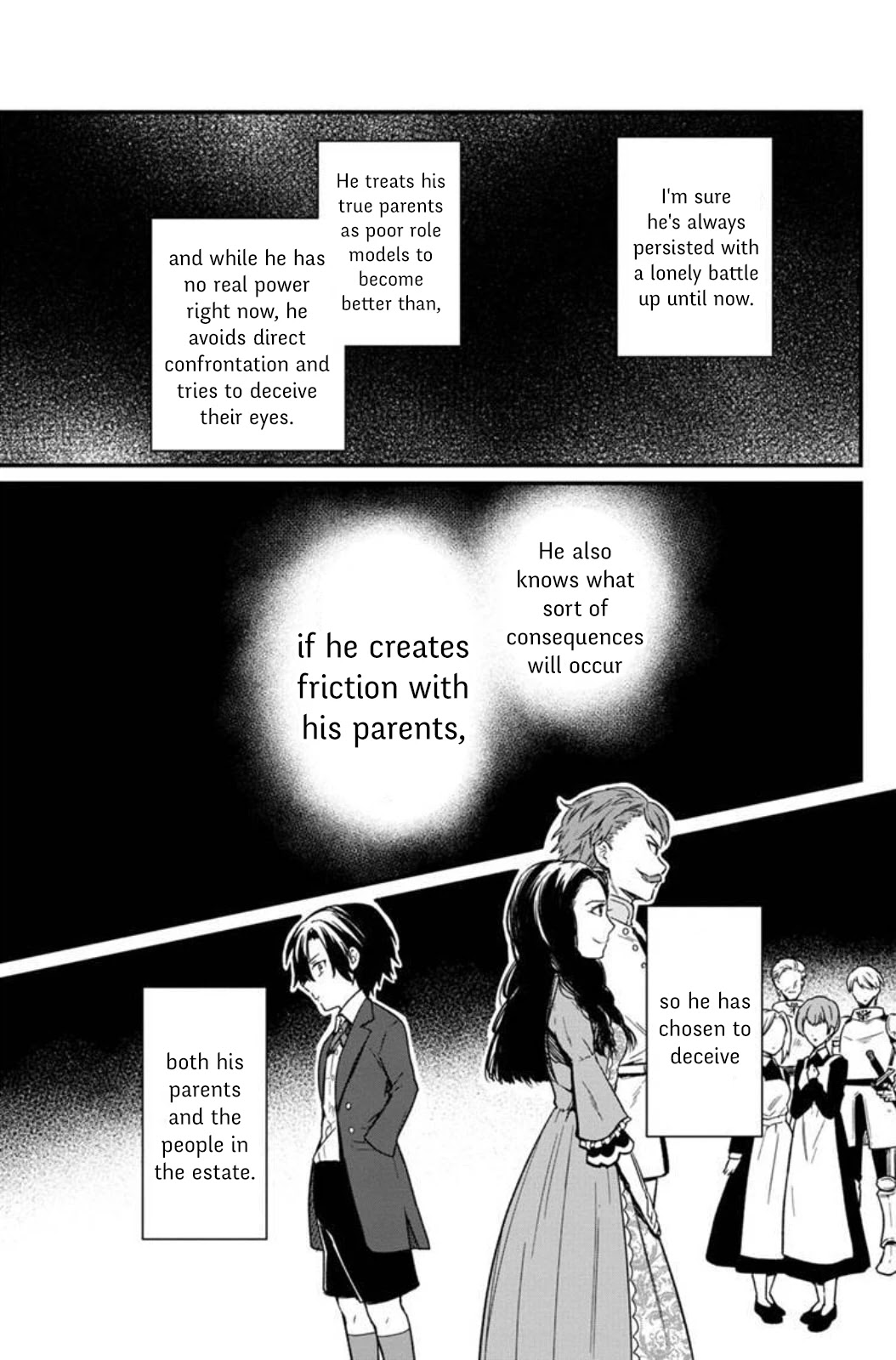 My Death Flags Show No Sign of Ending Chapter 3 page 18 - Chapter 3: Self-Performed Rescue Act