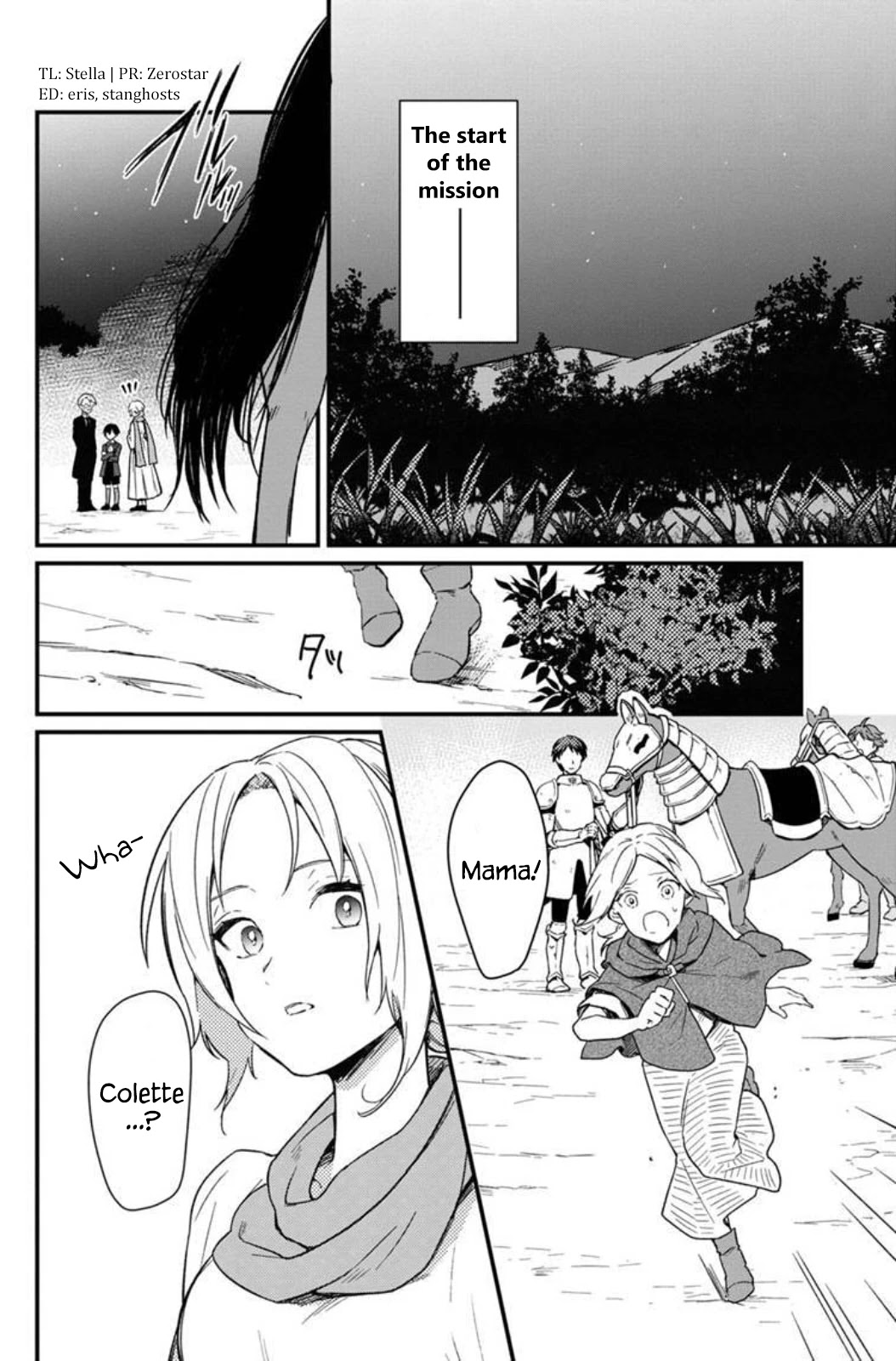My Death Flags Show No Sign of Ending Chapter 3 page 2 - Chapter 3: Self-Performed Rescue Act