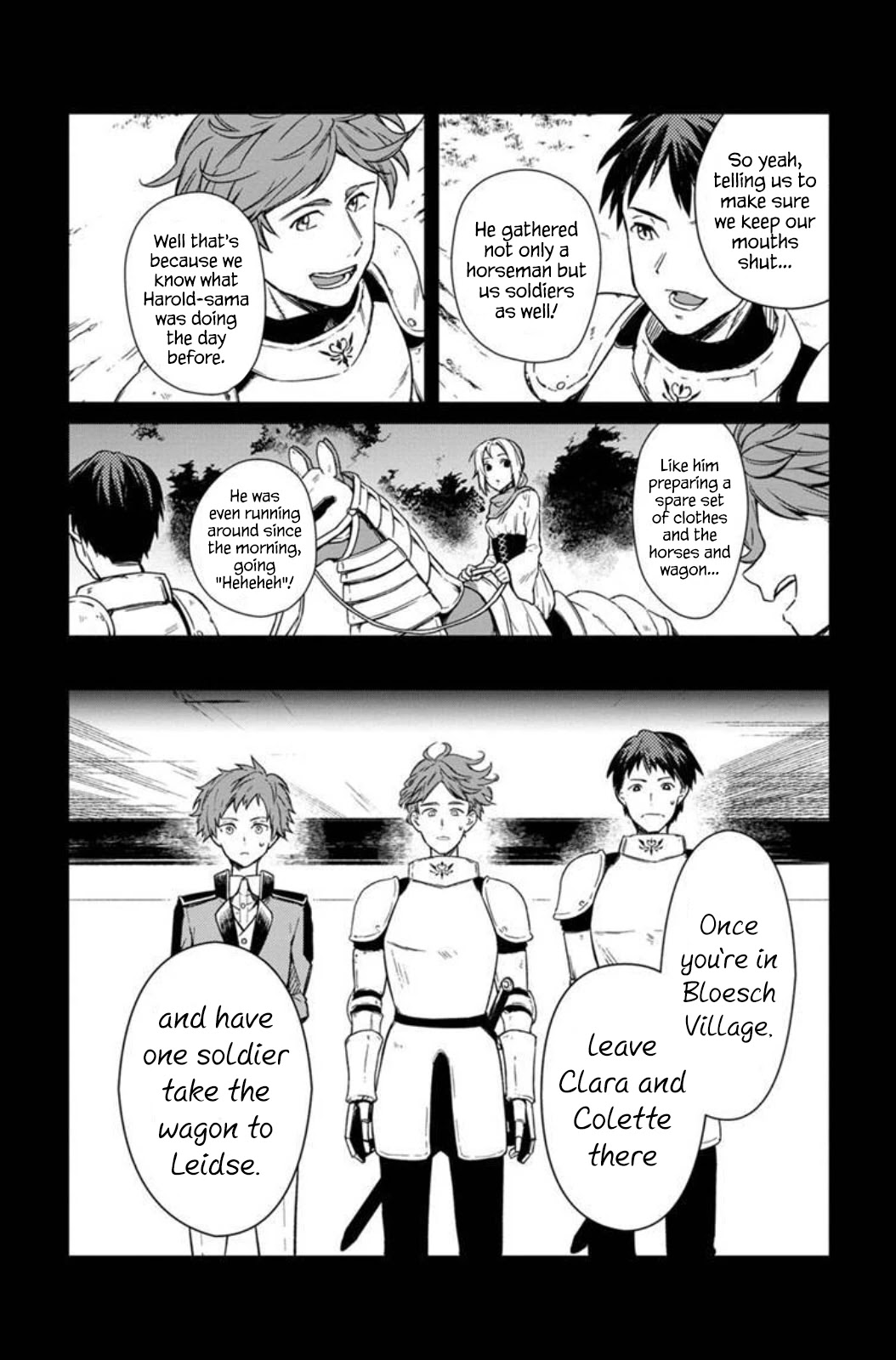 My Death Flags Show No Sign of Ending Chapter 3 page 22 - Chapter 3: Self-Performed Rescue Act