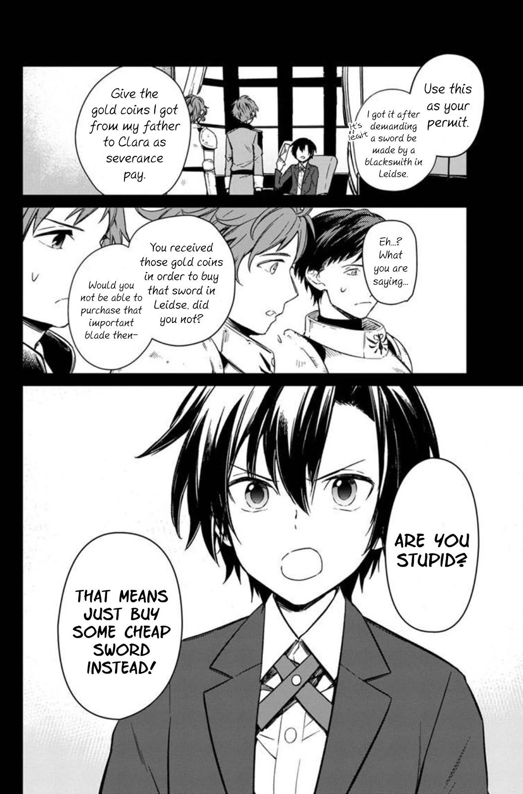 My Death Flags Show No Sign of Ending Chapter 3 page 23 - Chapter 3: Self-Performed Rescue Act
