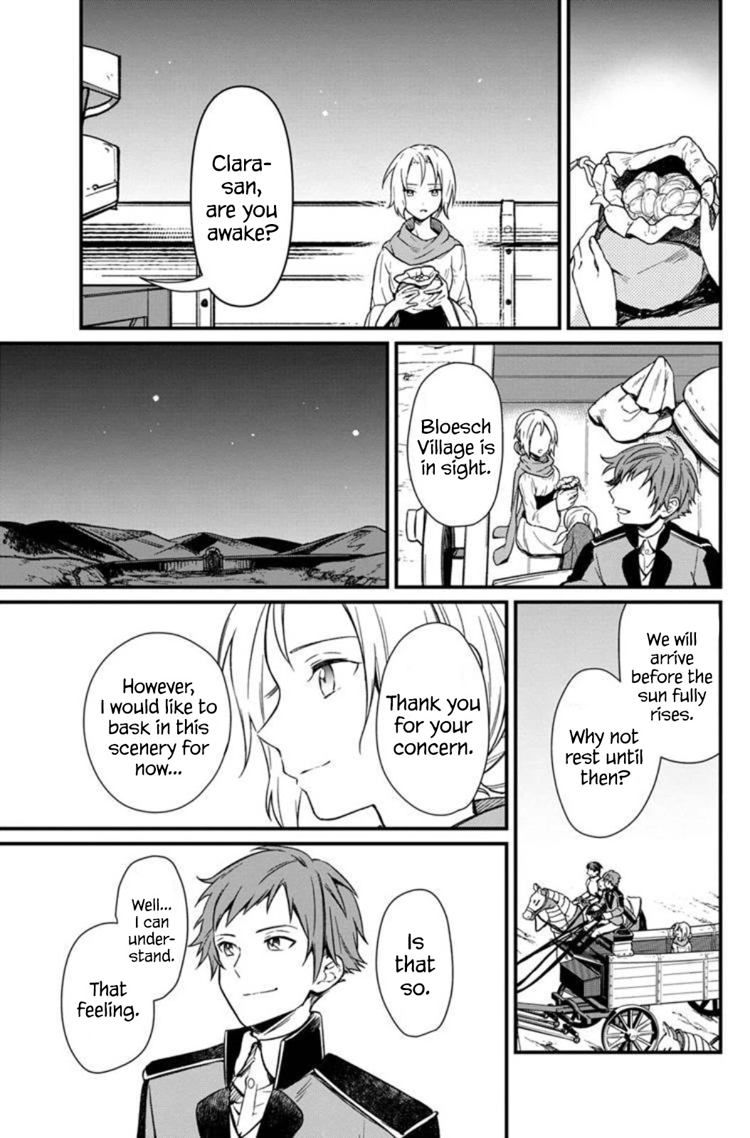 My Death Flags Show No Sign of Ending Chapter 3 page 24 - Chapter 3: Self-Performed Rescue Act