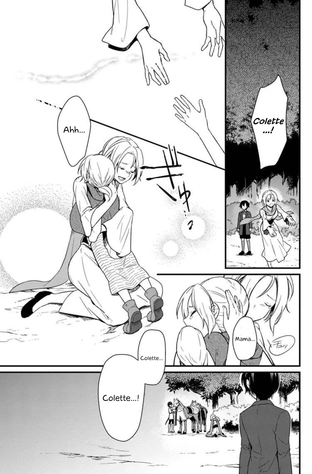 My Death Flags Show No Sign of Ending Chapter 3 page 3 - Chapter 3: Self-Performed Rescue Act