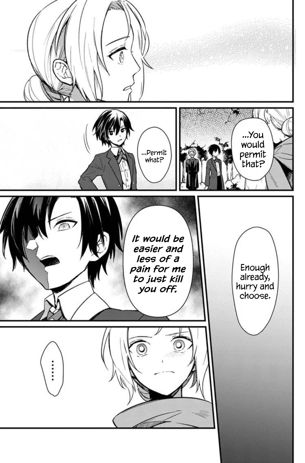 My Death Flags Show No Sign of Ending Chapter 3 page 5 - Chapter 3: Self-Performed Rescue Act