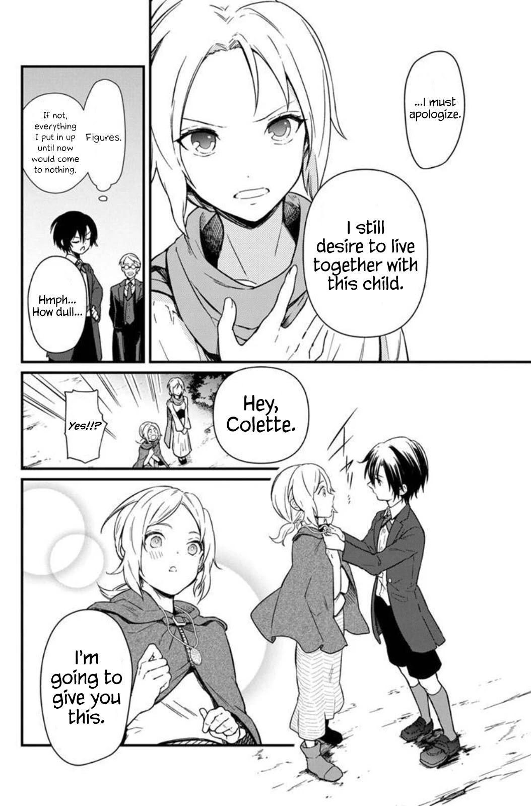 My Death Flags Show No Sign of Ending Chapter 3 page 6 - Chapter 3: Self-Performed Rescue Act