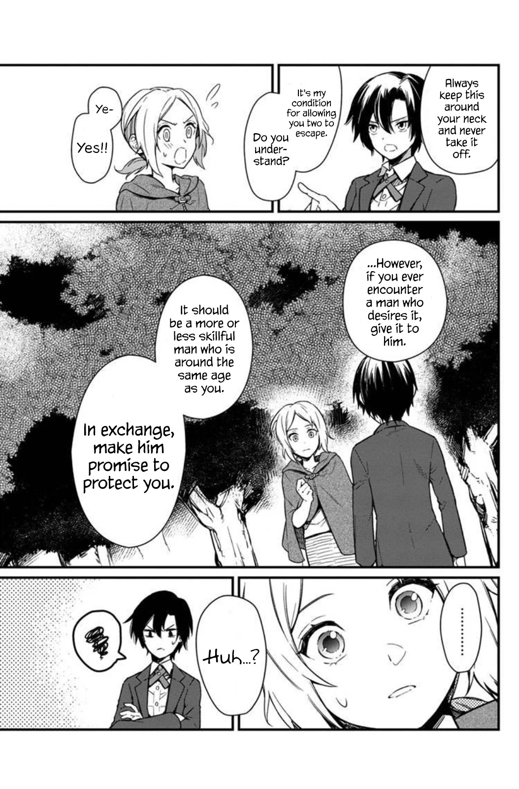 My Death Flags Show No Sign of Ending Chapter 3 page 7 - Chapter 3: Self-Performed Rescue Act
