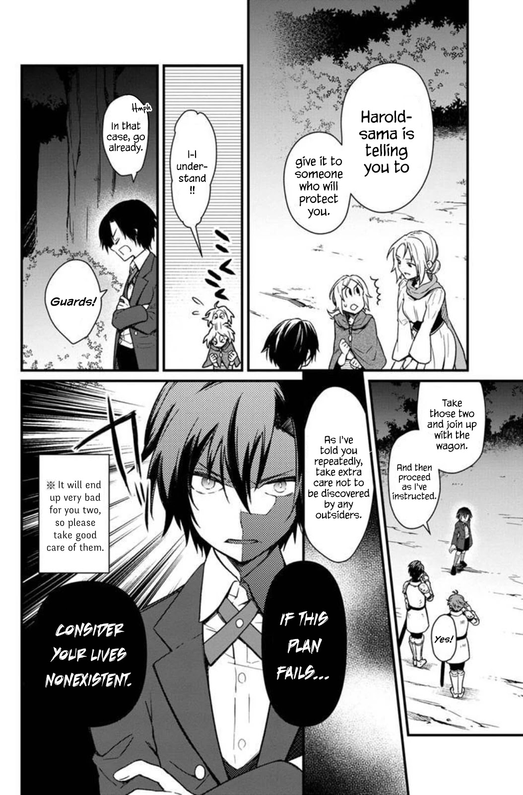 My Death Flags Show No Sign of Ending Chapter 3 page 8 - Chapter 3: Self-Performed Rescue Act