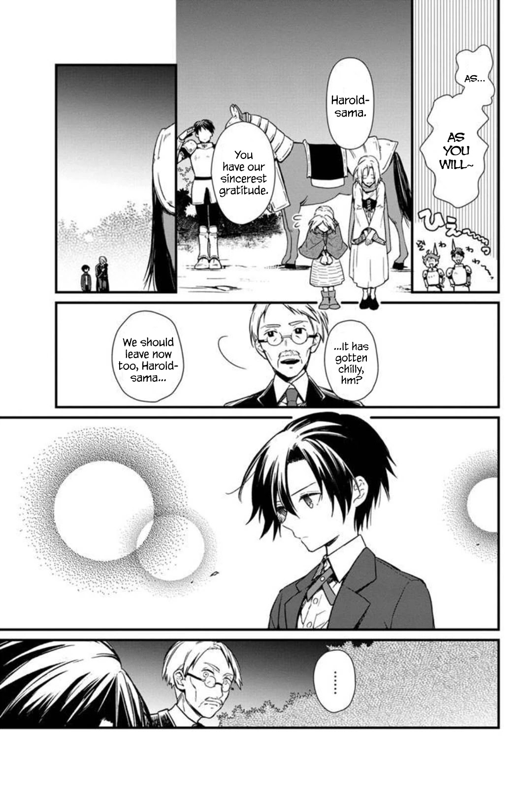 My Death Flags Show No Sign of Ending Chapter 3 page 9 - Chapter 3: Self-Performed Rescue Act