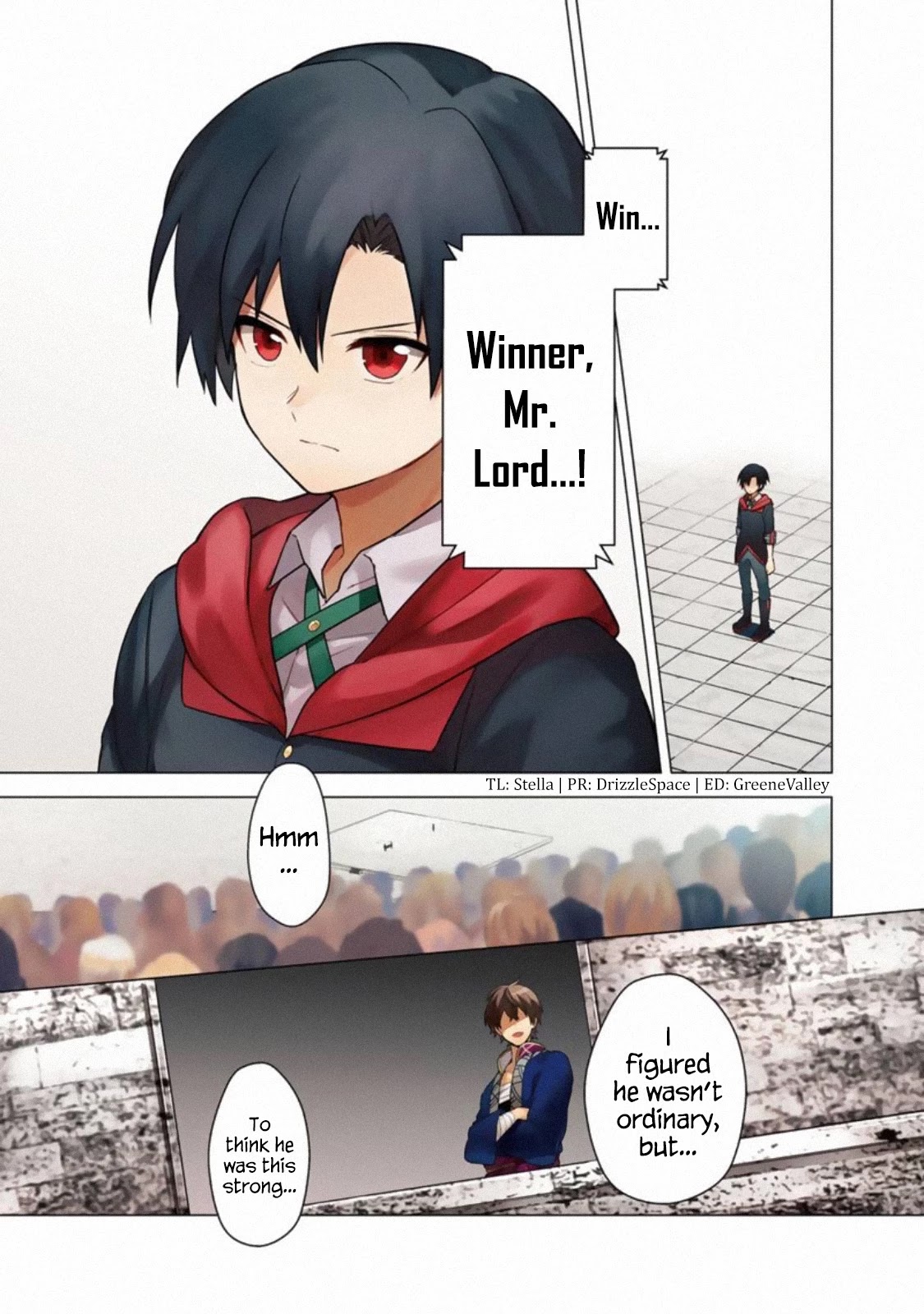My Death Flags Show No Sign of Ending Chapter 30 page 1 - Chapter 30