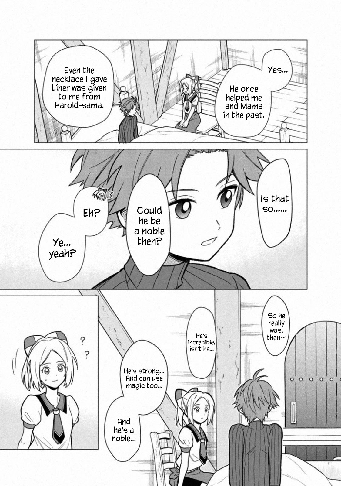 My Death Flags Show No Sign of Ending Chapter 30 page 10 - Chapter 30
