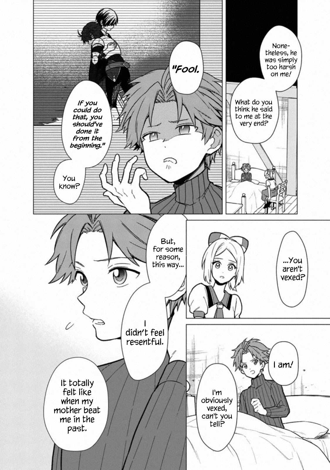 My Death Flags Show No Sign of Ending Chapter 30 page 11 - Chapter 30