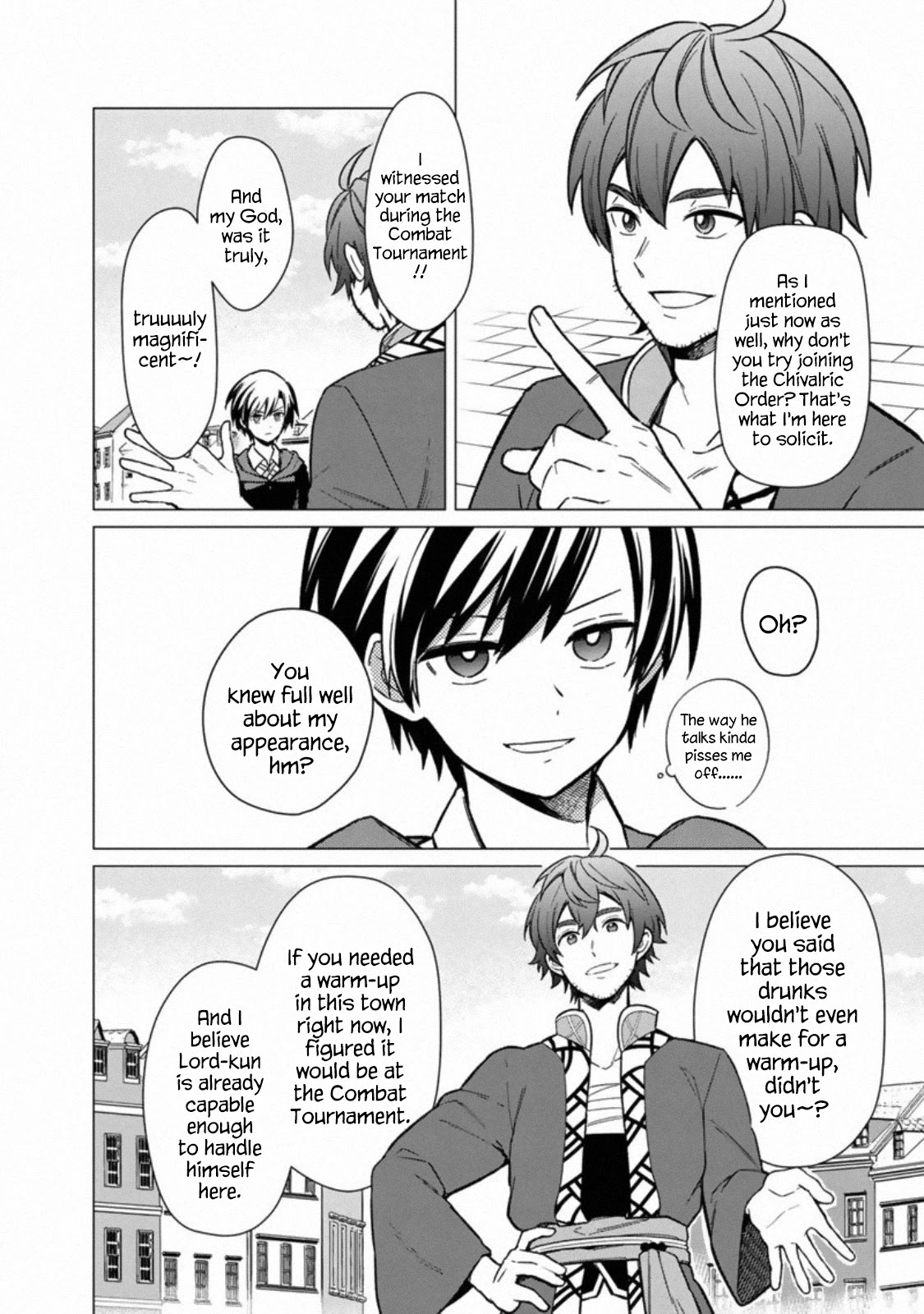 My Death Flags Show No Sign of Ending Chapter 30 page 15 - Chapter 30