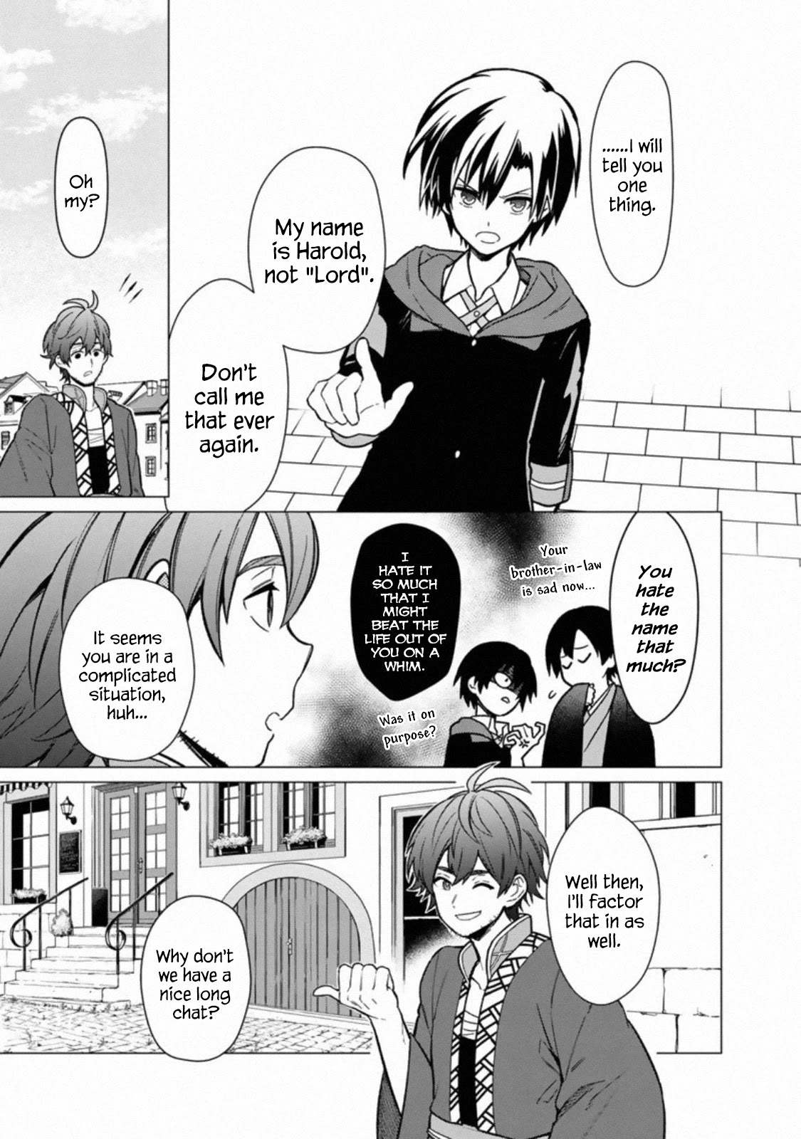 My Death Flags Show No Sign of Ending Chapter 30 page 16 - Chapter 30