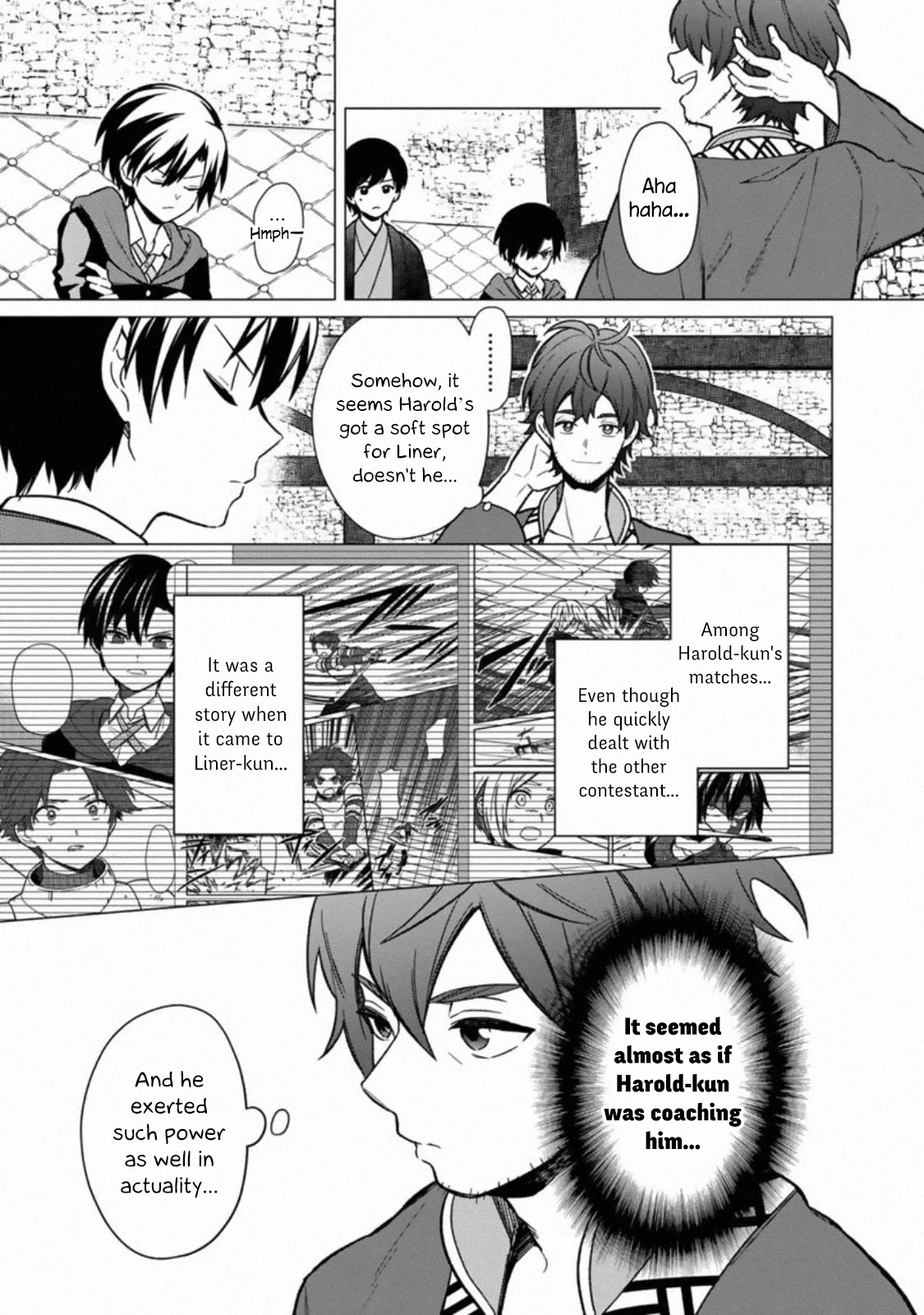My Death Flags Show No Sign of Ending Chapter 30 page 18 - Chapter 30