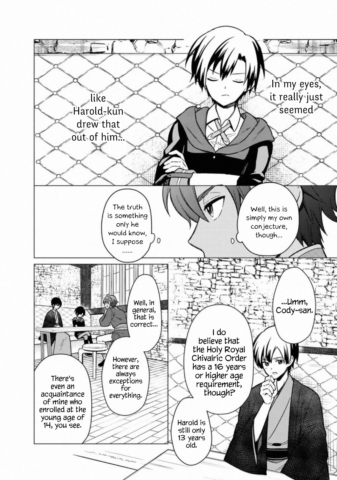 My Death Flags Show No Sign of Ending Chapter 30 page 19 - Chapter 30