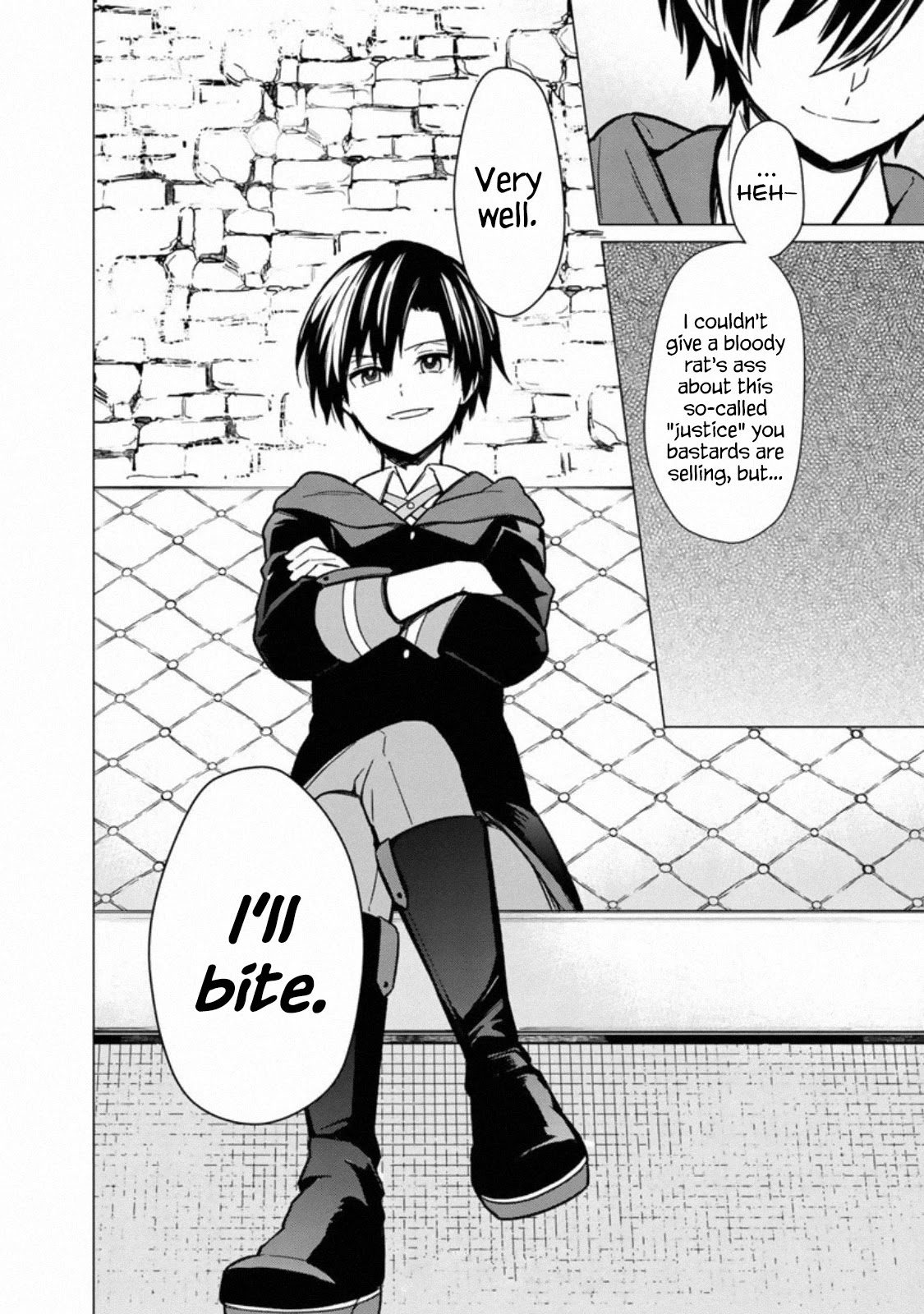 My Death Flags Show No Sign of Ending Chapter 30 page 21 - Chapter 30